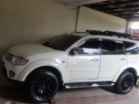 2012 Mitsubishi Montero Sport gls v for sale 