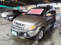 Isuzu Sportivo 2010 Diesel Manual Beige for sale