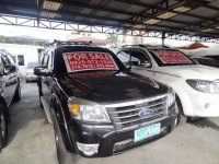 Ford Everest 2010 P580,000 for sale