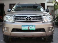 2010 Toyota Fortuner Gas 70tkms very fresh