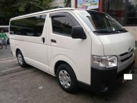 Toyota Hiace 2017 Diesel Manual White