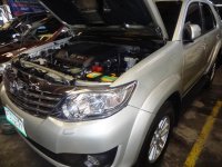 2013 Toyota Fortuner for sale in Manila