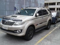 Toyota Fortuner G 2015 MT FOR SALE