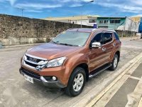 2015 Isuzu Mu-X LS-A for sale