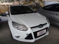 Ford Focus 2013 Gasoline Manual White