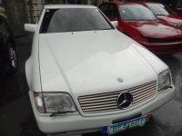 Mercedes-Benz Sl-Class 2001 Gasoline Automatic White