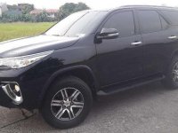 2017 Toyota Fortuner G MT - 8T Kms Only 