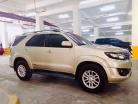 2014 Toyota Fortuner V TRD edition for sale