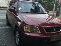 Honda Cr-V 1999 Gasoline Automatic Red for sale