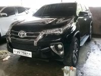 2017 TOYOTA Fortuner 2.4 v 4x2 Automatic Transmission