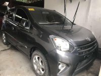 2017 Toyota Wigo 1000G Manual Shift Gray