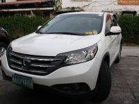 Honda Cr-V 2012 Gasoline Automatic White