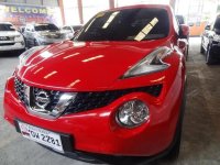 Nissan Juke 2016 Gasoline Automatic Red