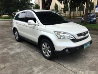 Honda Cr-V 2008 Gasoline Automatic White