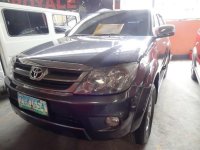 Almost brand new Toyota Fortuner Gasoline 2006