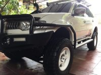 2009 Mitsubishi Montero Automatic Diesel well maintained