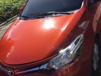 Toyota Vios 2015 13E AT Orange FOR SALE