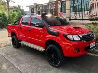 2014 TOYOTA Hilux G automatic 4x2 FOR SALE