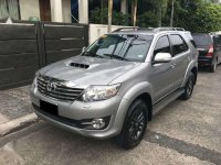 2015 Toyota Fortuner 2.5V AT Diesel 4x2