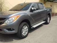 Mazda Bt-50 2014 Gasoline Automatic Grey