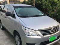 2012 Toyota Innova J Diesel M/T for sale 