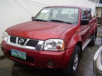 Almost brand new Nissan Frontier Diesel 2005 for sale