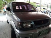 Mitsubishi Adventure glx manual transmission Diesel 4D56 engine cool