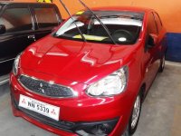 Almost brand new Mitsubishi Mirage Gasoline 2016