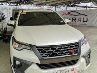 Toyota Fortuner 2016 Gasoline Manual White