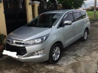 Toyota Innova 2017 Diesel Manual Silver for sale