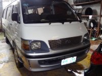 Toyota Hiace 2003 Diesel Manual White