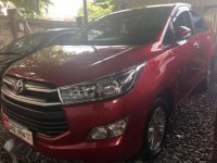 2016 Toyota Innova 2.8 E Manual Transmission