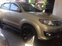 Toyota Fortuner V 1st owner Black edition 2015