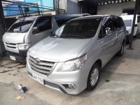 Toyota Innova 2015 Diesel Automatic Silver for sale