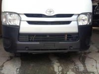 2017 Toyota Hiace 3.0 Commuter Manual