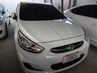 2016 Hyundai Accent Gasoline Manual for sale