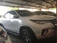 2018 Toyota Fortuner 2400G 4x2 Manual White Ltd.