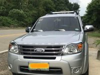 Ford Everest 2013 Diesel Manual Silver for sale