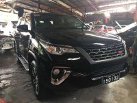 2016 Toyota Fortuner 24 G 4x2 Automatic Black