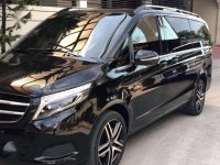 2017s Mercedes Benz V 250 Lmtd Edtion Matic