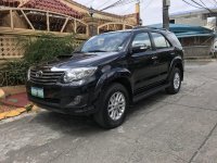 Toyota Fortuner 2013 Diesel Automatic Black for sale