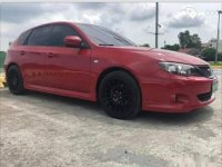 Subaru Impreza 2008 Gasoline Automatic Red