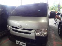 Toyota Hiace 2016 P1,088,000 for sale
