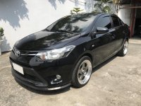 Toyota Vios 2015 Gasoline Automatic Black