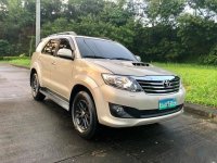 2013 Toyota Fortuner for sale in Manila