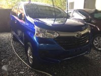 2016 Toyota Avanza 13 E Manual Blue Edition