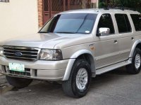 2005 Ford Everest matic suv for sale