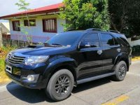 2014 Toyota Fortuner First owned Black Edition