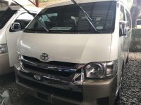 2015 Toyota Hiace GL Grandia 2.5L Manual Pearl White (Two Tone)