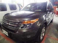 2015 Ford Explorer Gasoline Automatic